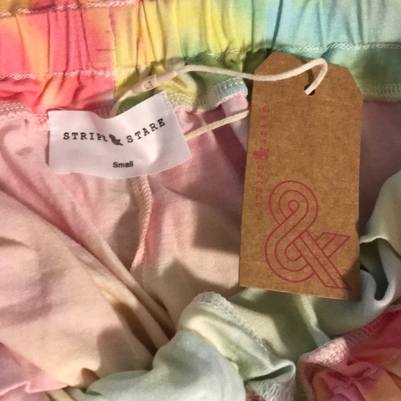 STRIPE & STARE Tie Dye Lounge Pants - Picture 8 of 9